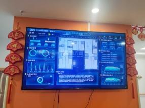 郑州天佑安康颐养中心养老院服务项目图5智能管控系统