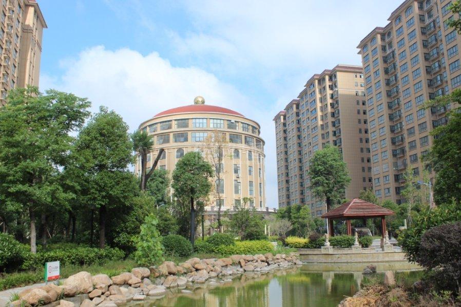 驻马店颐康阳光康复养老中心环境图-园林