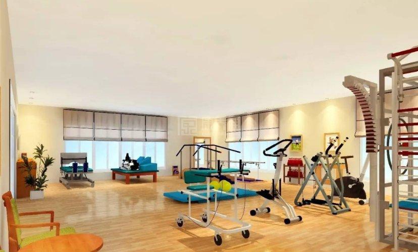 驻马店颐康阳光康复养老中心环境图-康复训练室