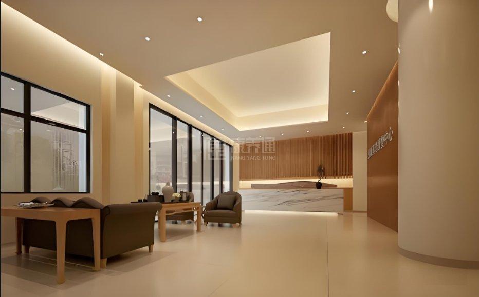 驻马店颐康阳光康复养老中心环境图-大厅