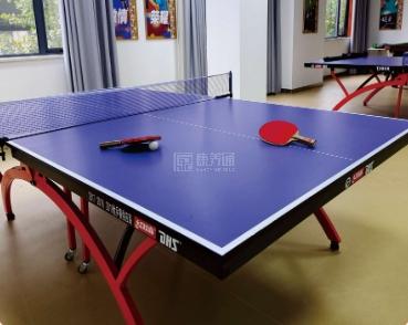 爱睦家护理院环境图-乒乓球室