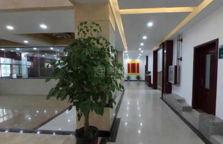 康弘医院颐养苑环境图-走廊