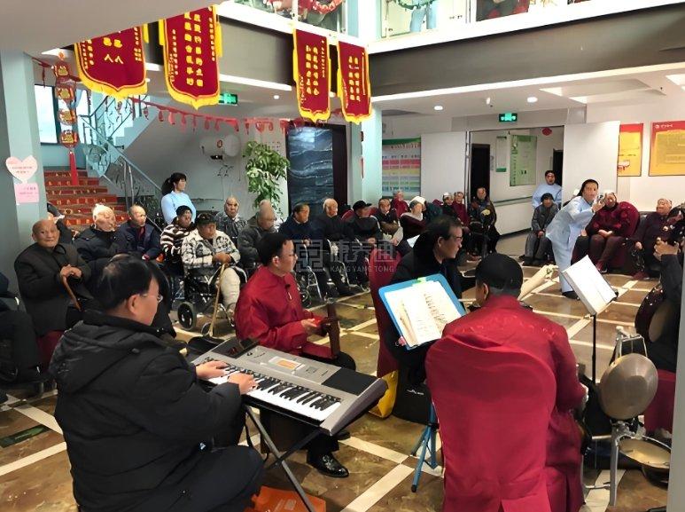 康弘医院颐养苑服务项目图4文艺演出