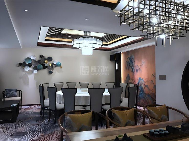 苏颐康养护理院环境图-餐厅包间