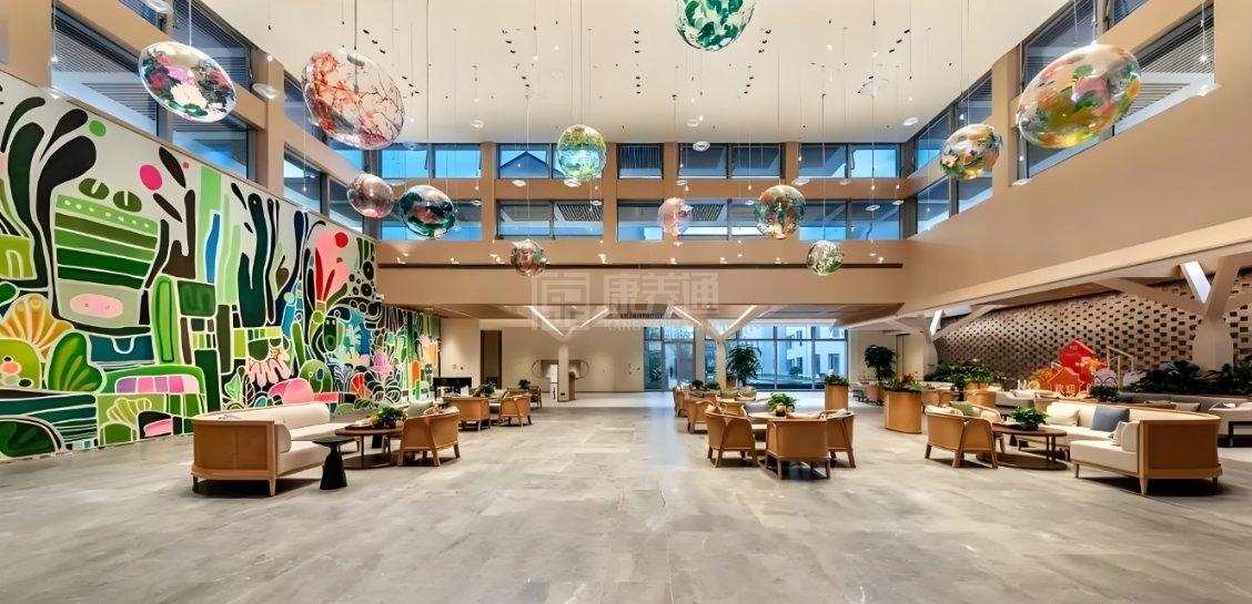 泰康之家·苏园环境图-大厅