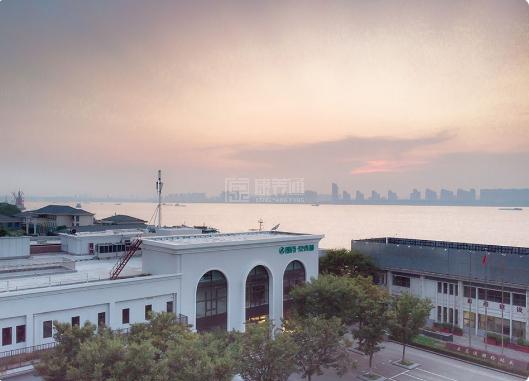 朗诗常青藤南京五马渡站环境图-户外