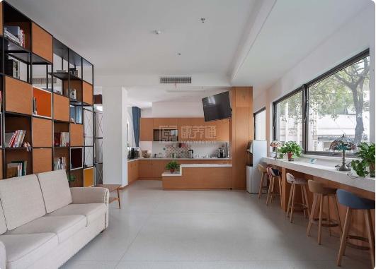 朗诗常青藤南京五马渡站环境图-阅读室