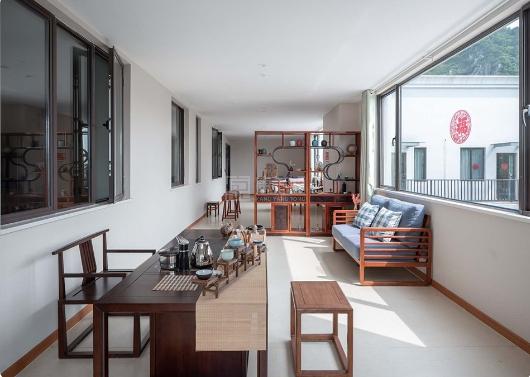 朗诗常青藤南京五马渡站环境图-书房