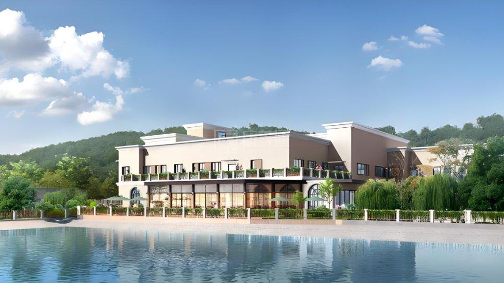 朗诗常青藤南京五马渡站环境图-远景