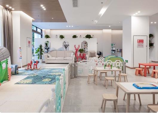 朗诗常青藤南京五马渡站环境图-休闲空间