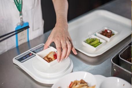 朗诗常青藤南京五马渡站服务项目图5营养膳食
