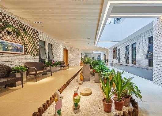 朗诗常青藤南京上元大街站环境图-走廊