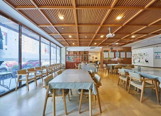 朗诗常青藤南京上元大街站环境图-休闲空间