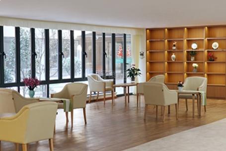 朗诗常青藤南京上元大街站服务项目图4颐养空间