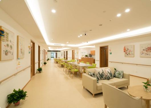 朗诗常青藤南京君望花园站环境图-休闲空间