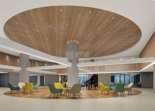 朗诗常青藤南京北堡公园站环境图-交流空间