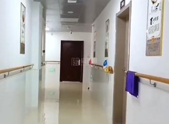 武汉福康养老院环境图-走廊