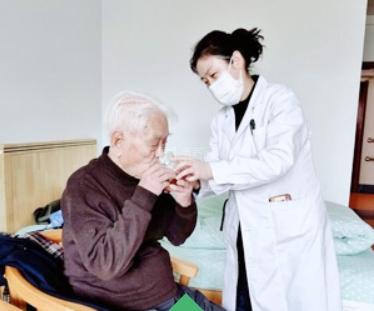 武汉福康养老院服务项目图2专业护理