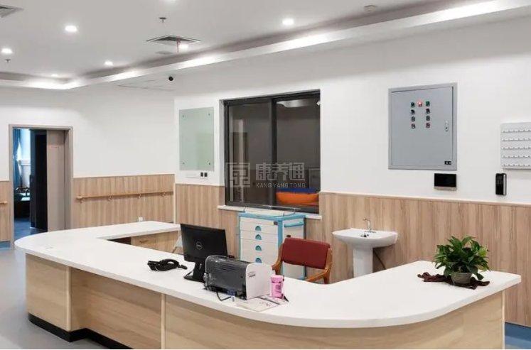 福州市莲花爱心护养院环境图-前台