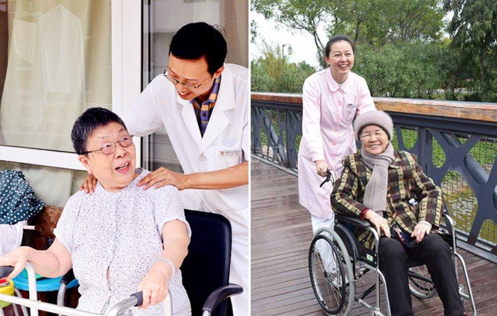 福州市莲花爱心护养院服务项目图3专业护理