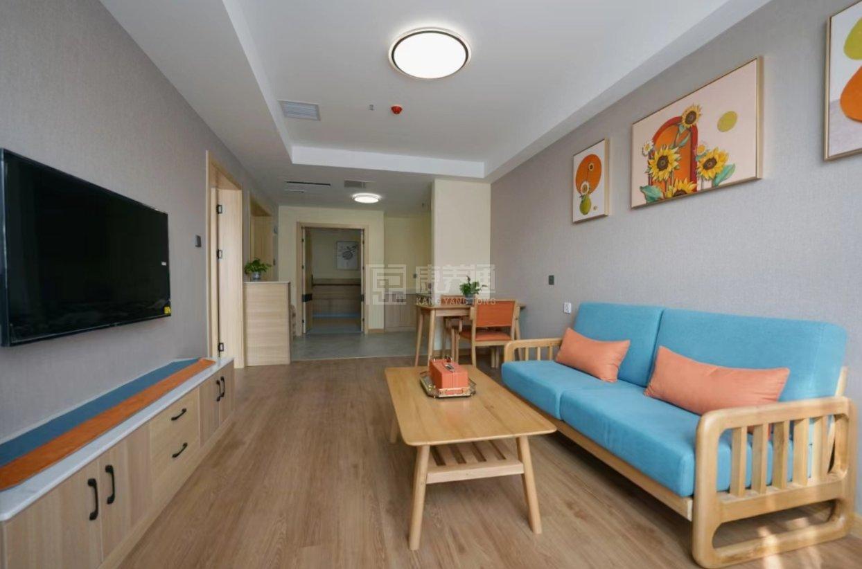 河南福悦养乐园环境图-客厅