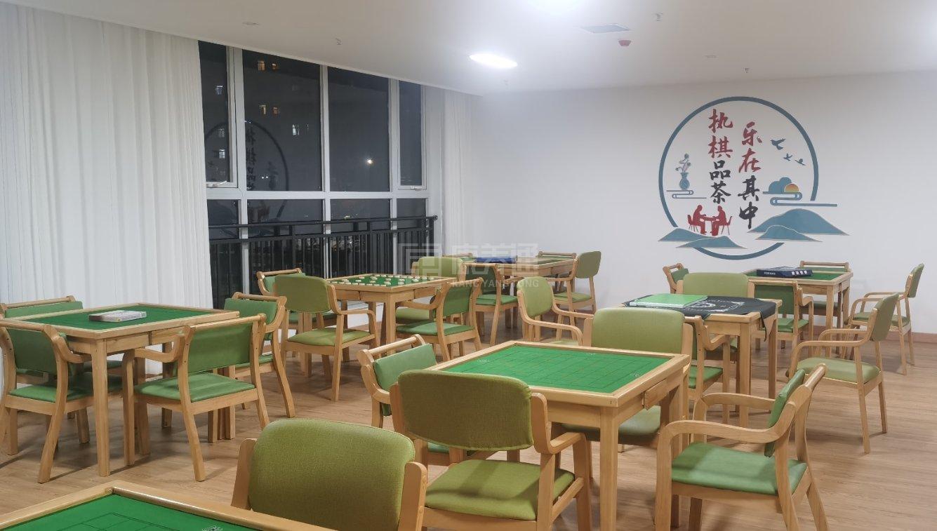 河南福悦养乐园服务项目图3棋牌空间