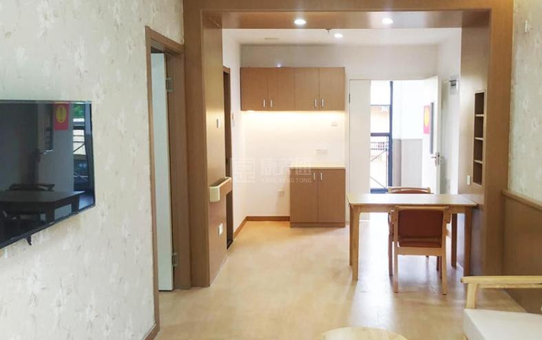 华煦·桂湖颐养中心环境图-客厅