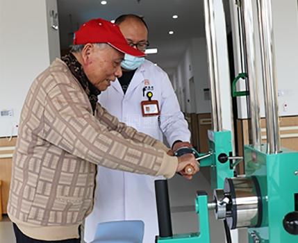 华煦·桂湖颐养中心服务项目图3医疗康复