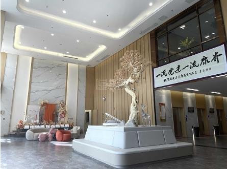 福州城投·光大百龄帮颐养中心环境图-前台