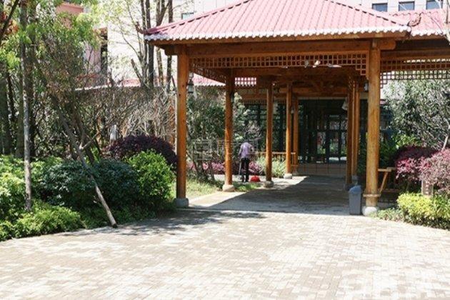 国德老年康养中心环境图-庭院