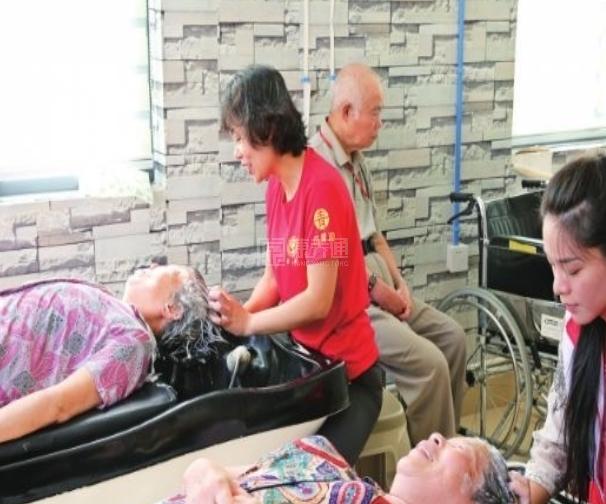 宁德滨海·金泰园服务项目图4生活照料