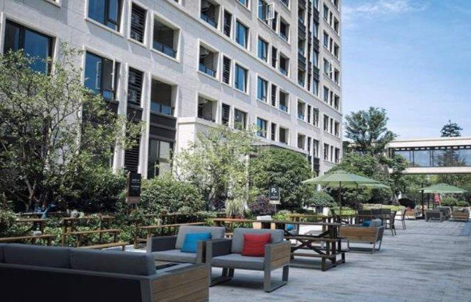 海月随园嘉树养老社区环境图-庭院