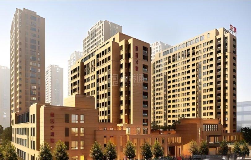 海月随园嘉树养老社区环境图-楼