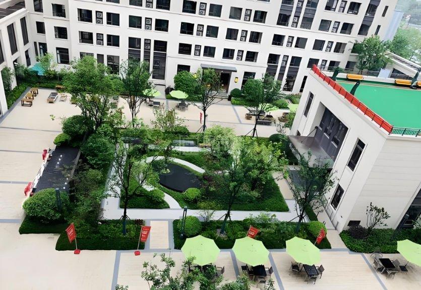 海月随园嘉树养老社区环境图-园区中心