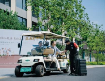 海月随园嘉树养老社区服务项目图2入户适老化