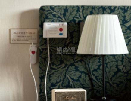 海月随园嘉树养老社区服务项目图3卧室感应灯