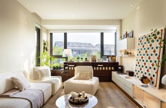 玉鸟随园嘉树养老社区环境图-客厅