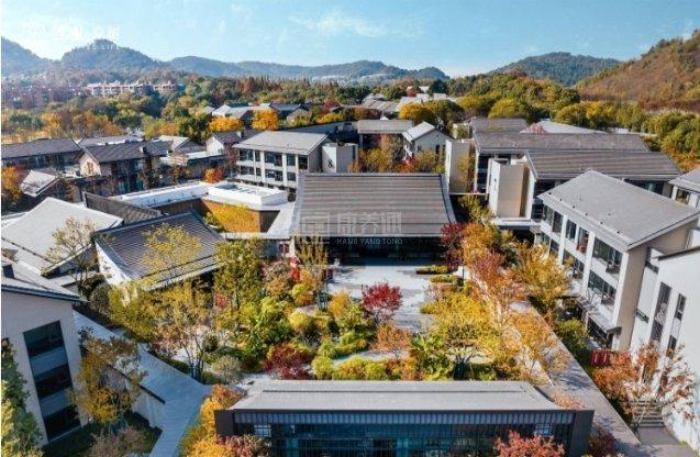 玉鸟随园嘉树养老社区环境图-园区