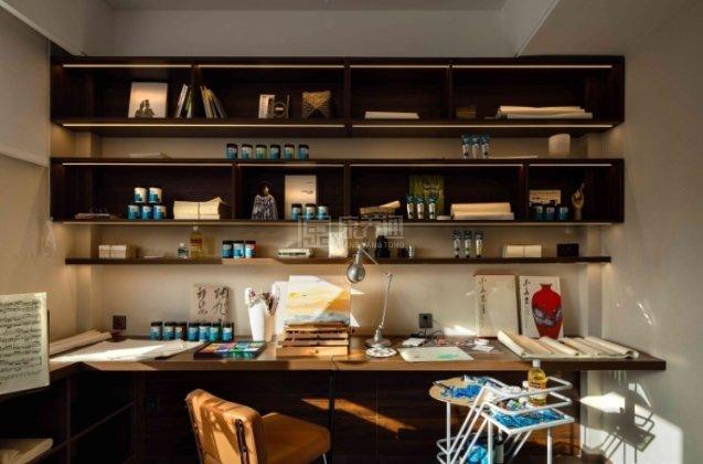 玉鸟随园嘉树养老社区环境图-书画室