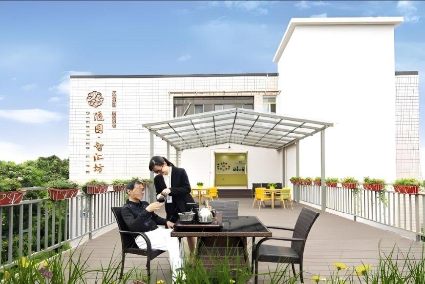 府苑随园智汇坊环境图-阳光连廊