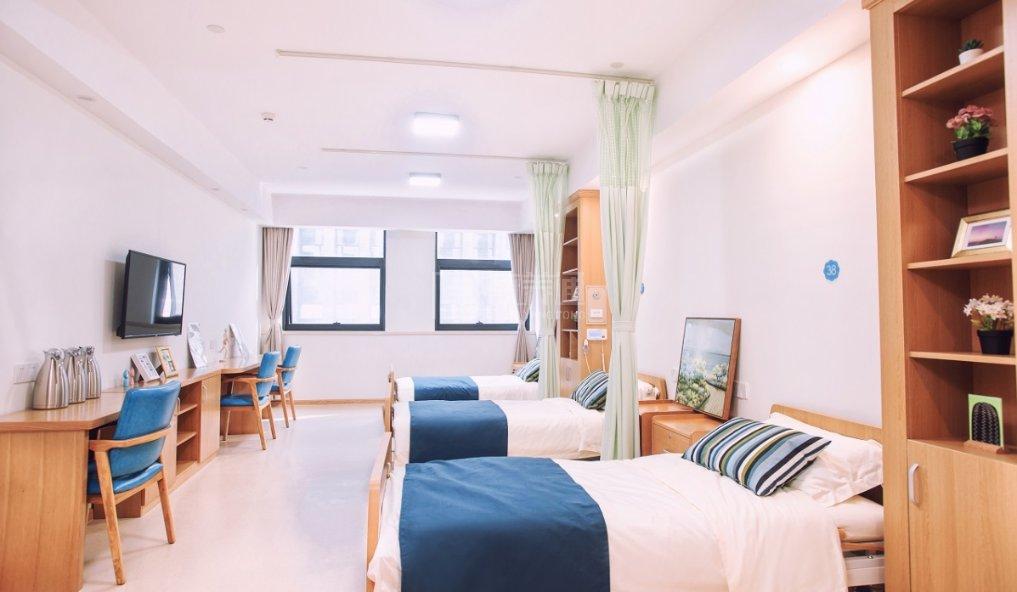 邻嘉康复护理院环境图-三人间