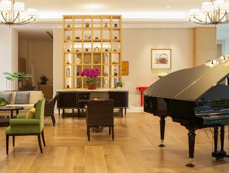 泰康之家·甬园环境图-文艺区