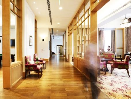 泰康之家·甬园环境图-走廊