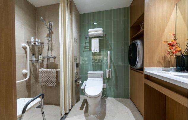 太保家园·杭州国际颐养社区服务项目图6 适老化浴室