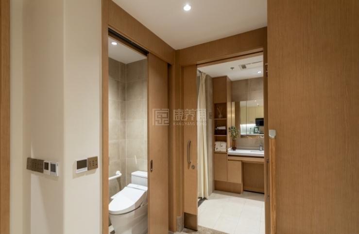 太保家园·杭州国际颐养社区服务项目图4推拉门设计