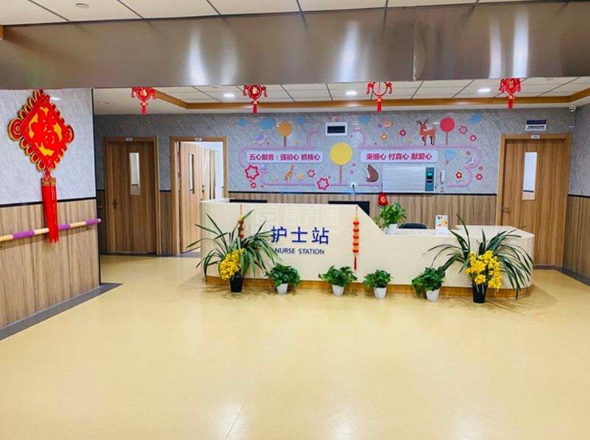 杭州顾连玺桥康复医院环境图-护士站