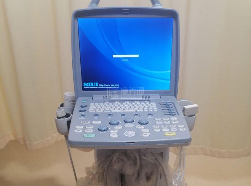 杭州顾连玺桥康复医院服务项目图1超声诊断仪