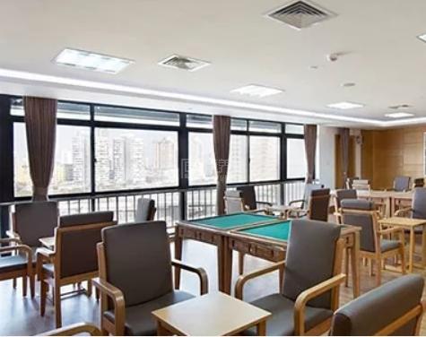 康达家苑养老公寓环境图-棋牌室