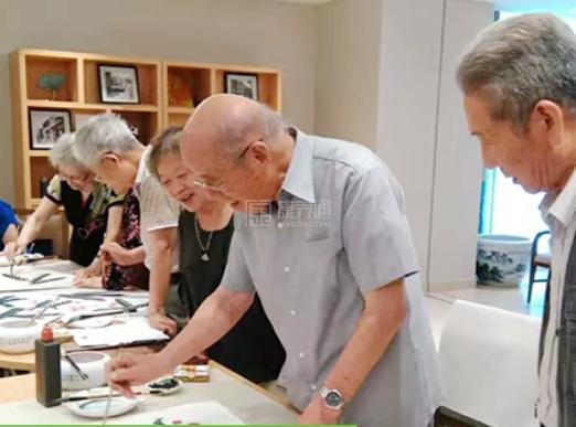 康达家苑养老公寓服务项目图2兴趣课堂