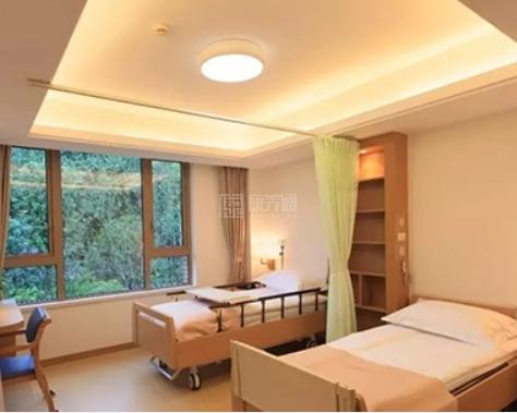 康达家苑养老公寓服务项目图6护理房间